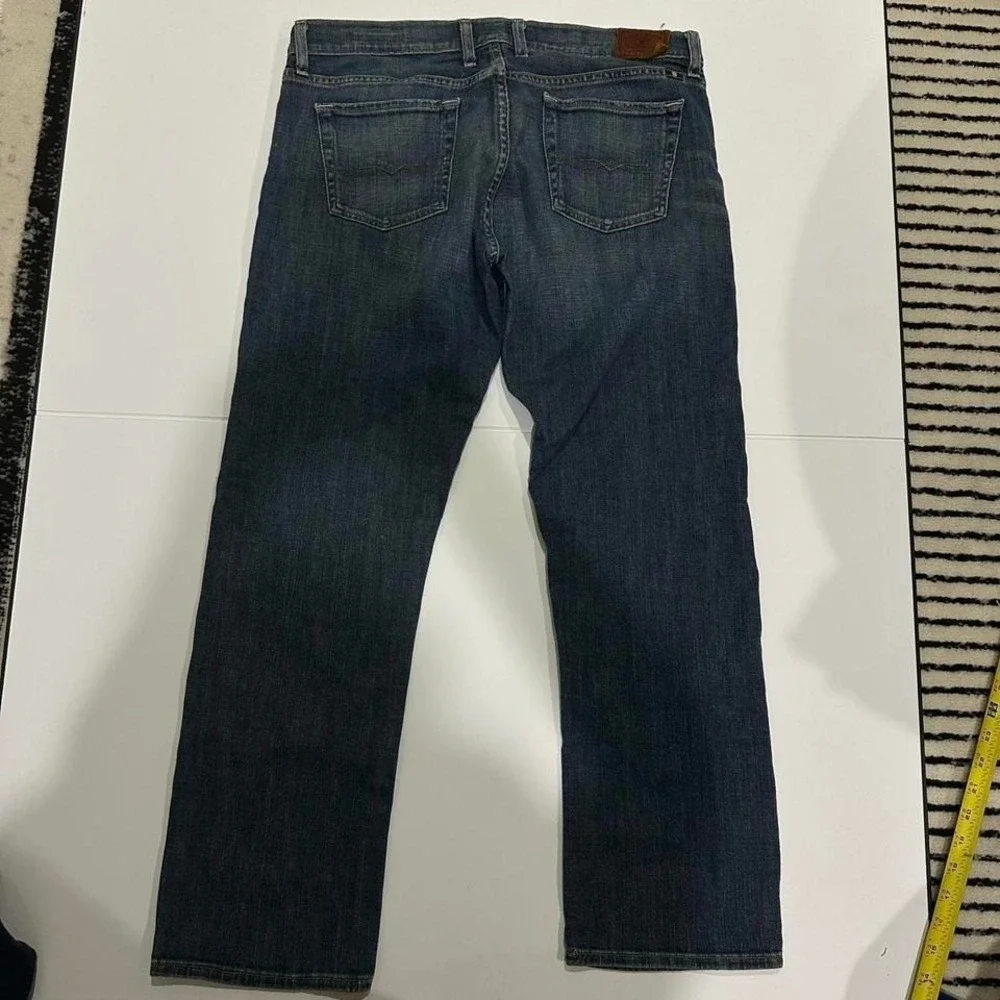 LUCKY BRAND jeans size 10 Woman's  Sienna Tomboy Crop - Picture 5 of 6